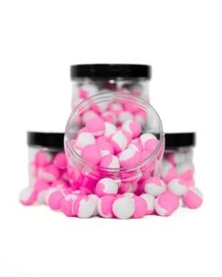 Fish Garlic Rr 2-tone Pop-ups Wit/roze15mm