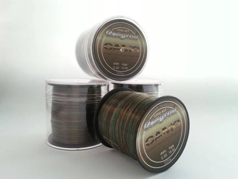 Elite Gangrou Camouflage Carp Line