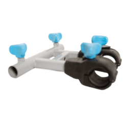 Elite Paraplu Steun Dubbel Grey/blue