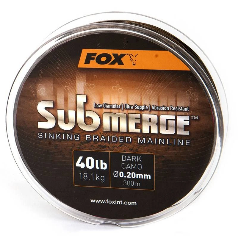 Fox Submerge Sinking Braided Mainline