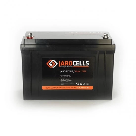 Battery Lithium-lifepo4 12v 75ah - Afbeelding 2