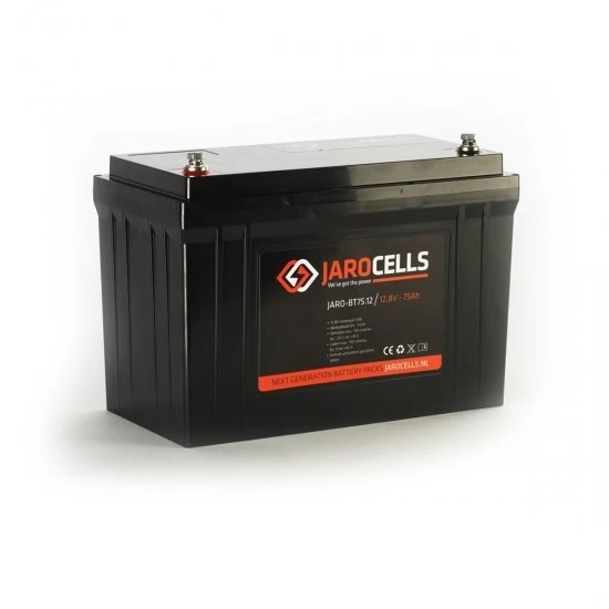 Battery Lithium-lifepo4 12v 75ah - Afbeelding 3