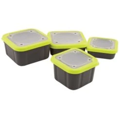 Grey/lime Bait Boxes