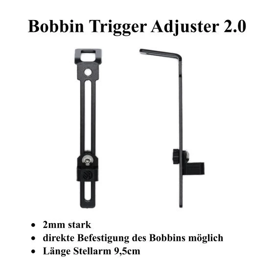 Poseidon Bobbin Trigger Adjuster 2.0 / Black Edition - Afbeelding 3