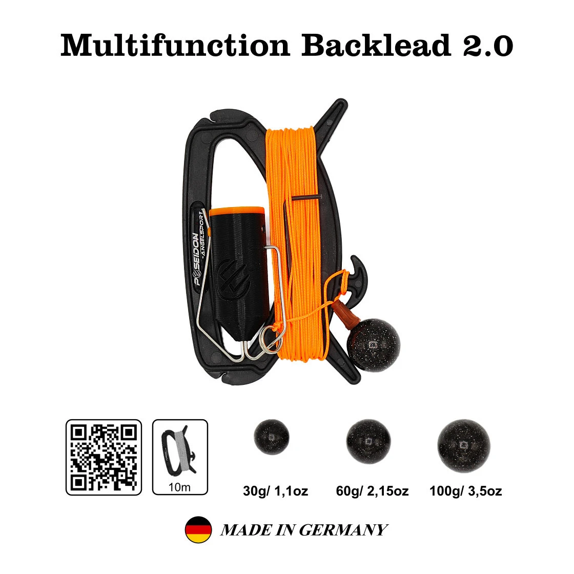 Poseidon Multi Function Backlead 2.0 - Afbeelding 2