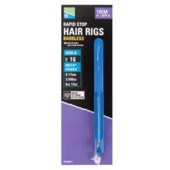 Preston Mss Hair Rig Rapid Stop Barbless Kkm-b