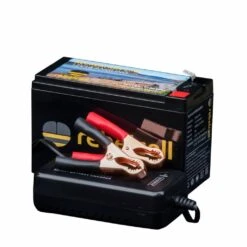 Rebelcell 12V 18A Accu + 12.6V 4A Oplader