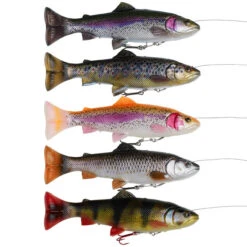 Savage Gear 4d Line Thru Pulsetail Trout