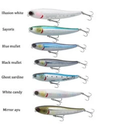 Savage Gear Bullet Mullet 8cm