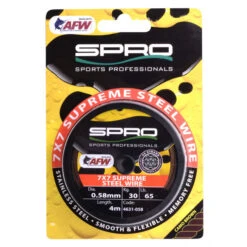 Spro 7 X 7 Super Steel Supreme Afw Wire