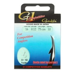 Spro Gamakatsu Onderlijnen G1 102 Feeder